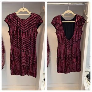 Sparkle cocktail dress